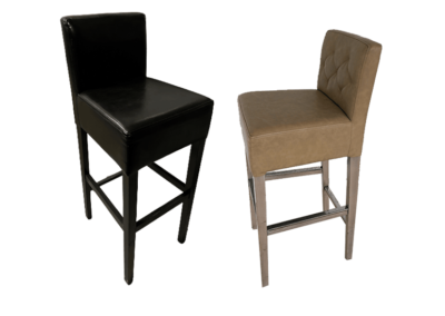 Chaise haute beige ou noire