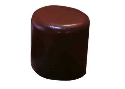 Pouffe marron