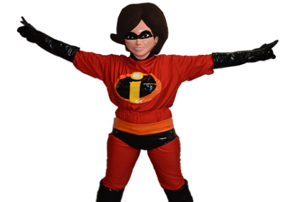 Mascotte Elastic-girl