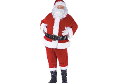 Mascotte Père noël