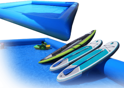 Piscines et embarcations