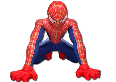 Spiderman gonflable xxl