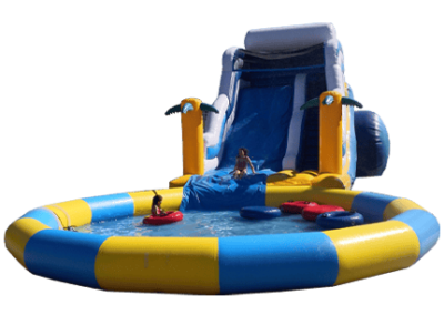 Toboggan à vagues