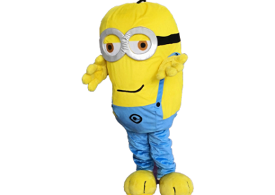 Mascotte Minion