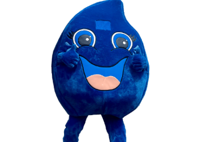 Mascotte Splash