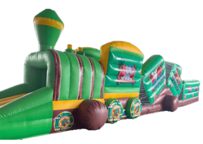 Parcours train safari
