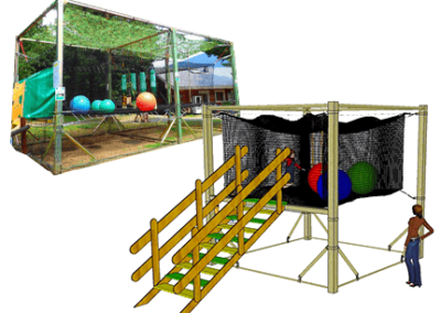 Trampolines Géants