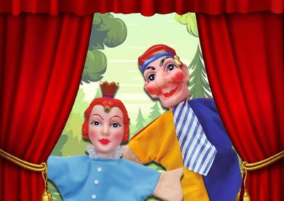 Spectacle de marionnettes