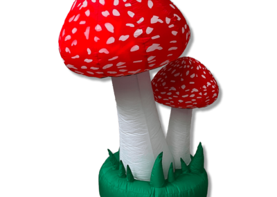Champignons gonflables