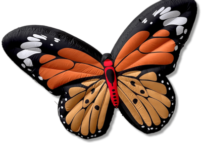 Papillon gonflable