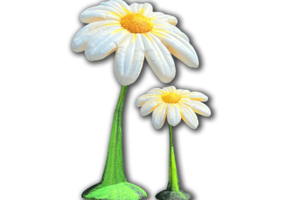 Fleur gonflable XXL