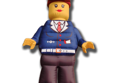 Lego géant police