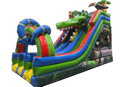 Toboggan Croco Jungle