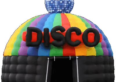 Tente Discothèque Gonflable
