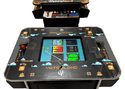 Table d’arcade vintage
