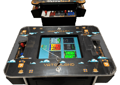 Table d’arcade vintage