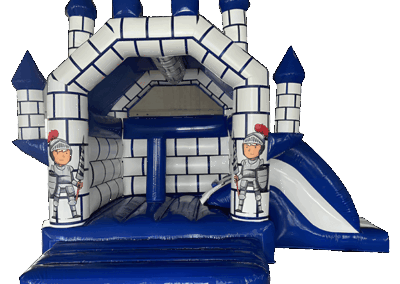 Château médiéval Bleu