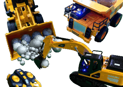 Animation « Mini-Chantier Télécommandé »